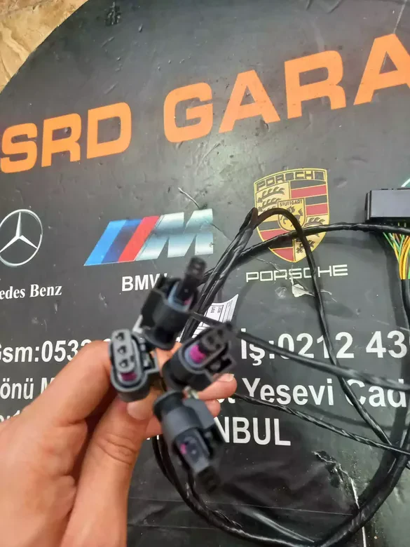 BMW X5 E70 Ön Tampon Kablo Tesisatı 61127970675