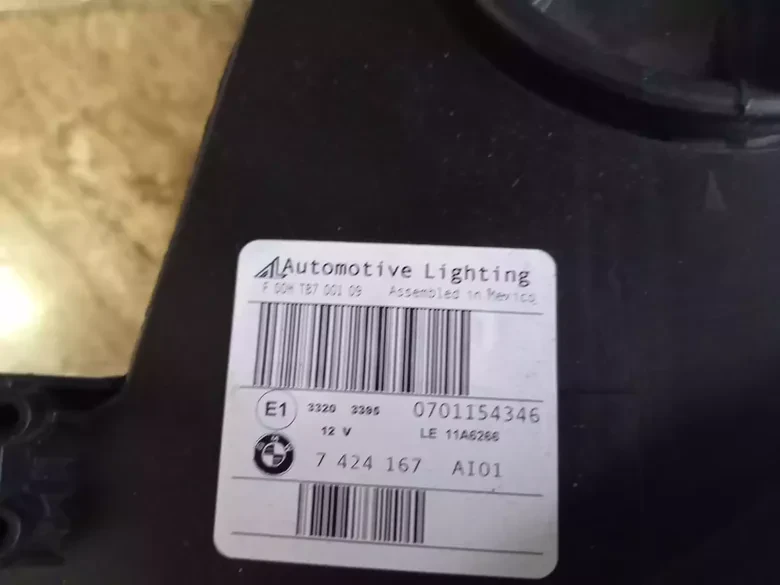 BMW X5 f15 Adaptif LED Far 7 424 167