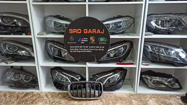 BMW X5 F15 Kasa Ön Sağ Panjur 7316076