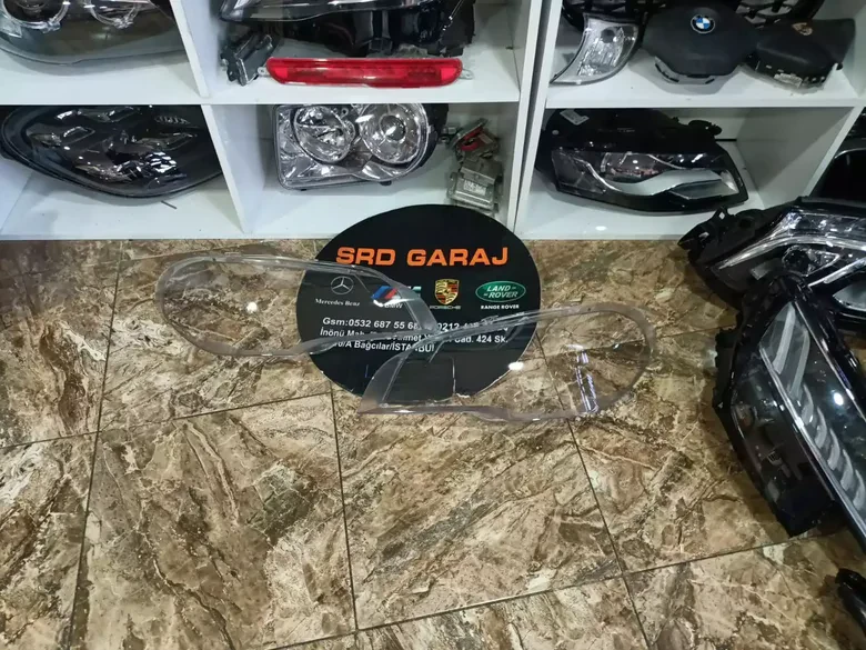 BMW X5 Serisi E70 Far Camı