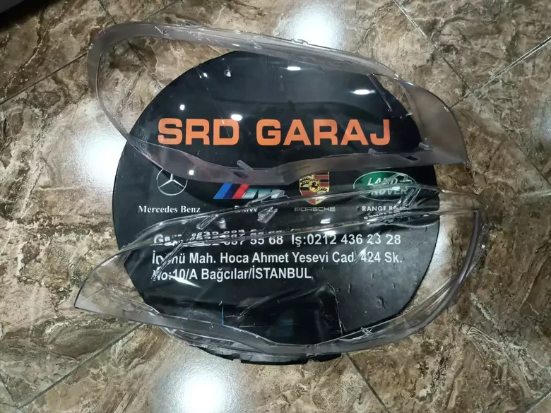 BMW X6 E71 Far Camı