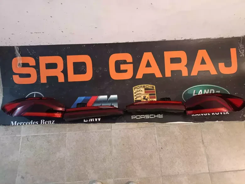 BMW X6 E71 G06 Dönüşüm Sağ Sol İç Dış Stop Sıfır Yns