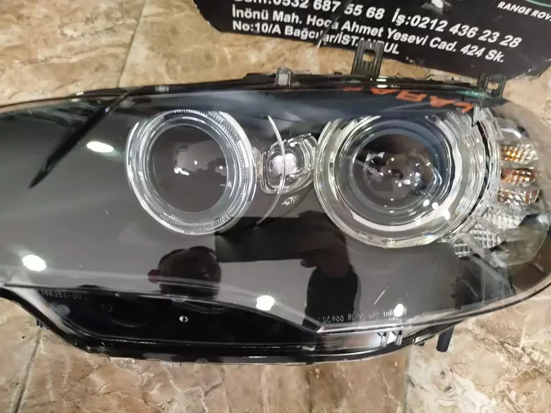 BMW X6 E71 Zenon Tek Beyin Sol Far 7179857