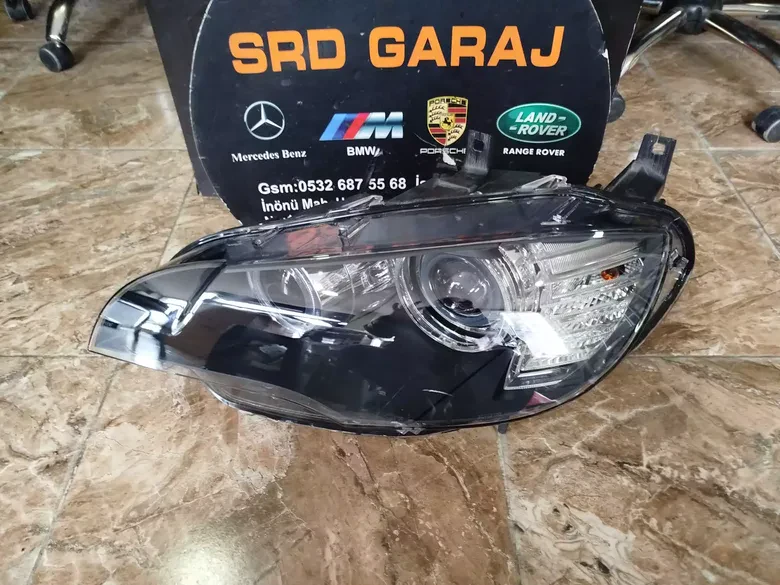 BMW X6 E71 Zenon Tek Beyin Sol Far 7179857