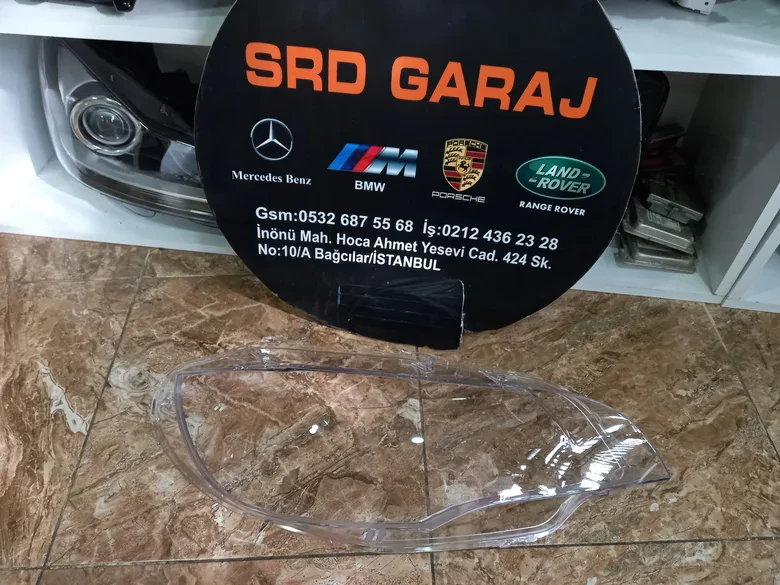BMW X6 Serisi E71 Far Camı