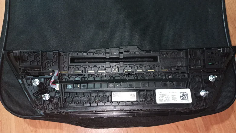 BMW Yeni 3,5 Serisi G20 G30 Klima Kontrol Paneli Isıtıcı 7947869