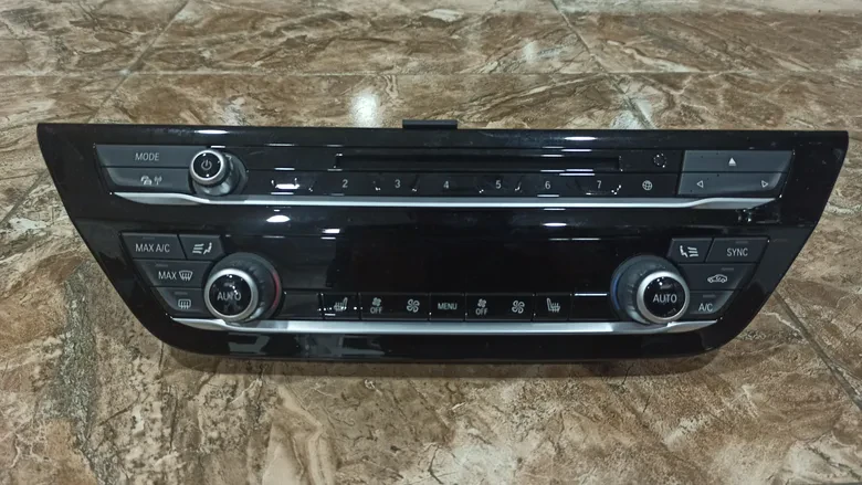 BMW Yeni 3,5 Serisi G20 G30 Klima Kontrol Paneli Isıtıcı 7947869