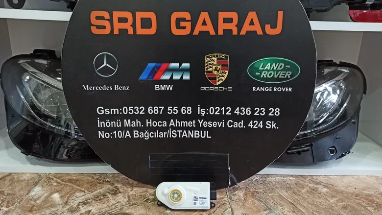 BMW Yeni 7 Serisi G11 G12 Panjur Motoru C93092
