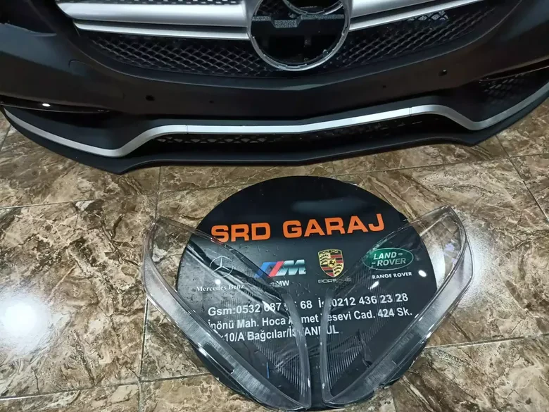 BMW Z4 E85 Far Camı