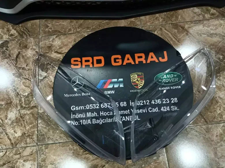 BMW Z4 E85 Far Camı