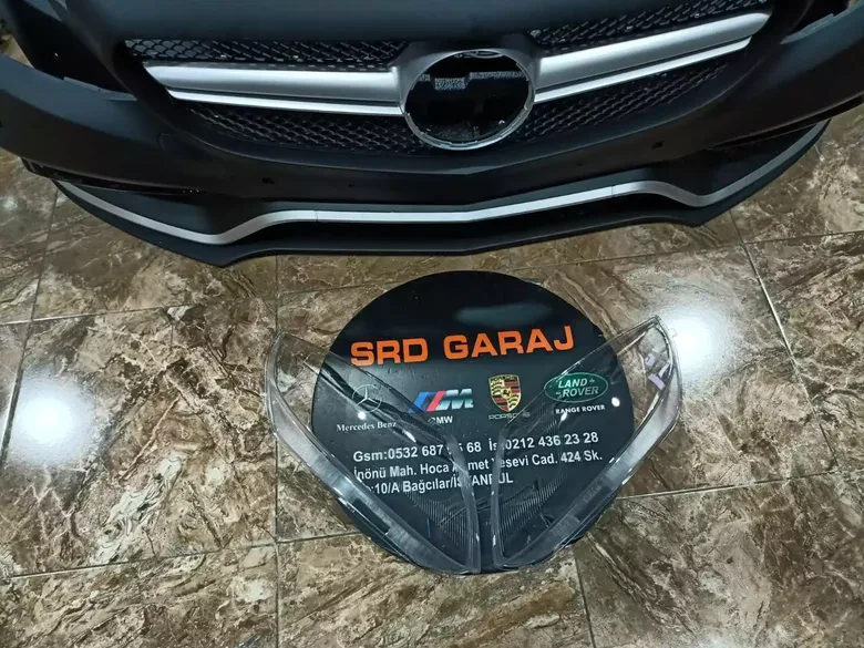 BMW Z4 E85 Far Camı