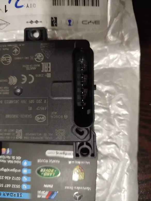 Byd Radar Sensörü SA3HJU-3602600 0203305769 Sıfır Orj