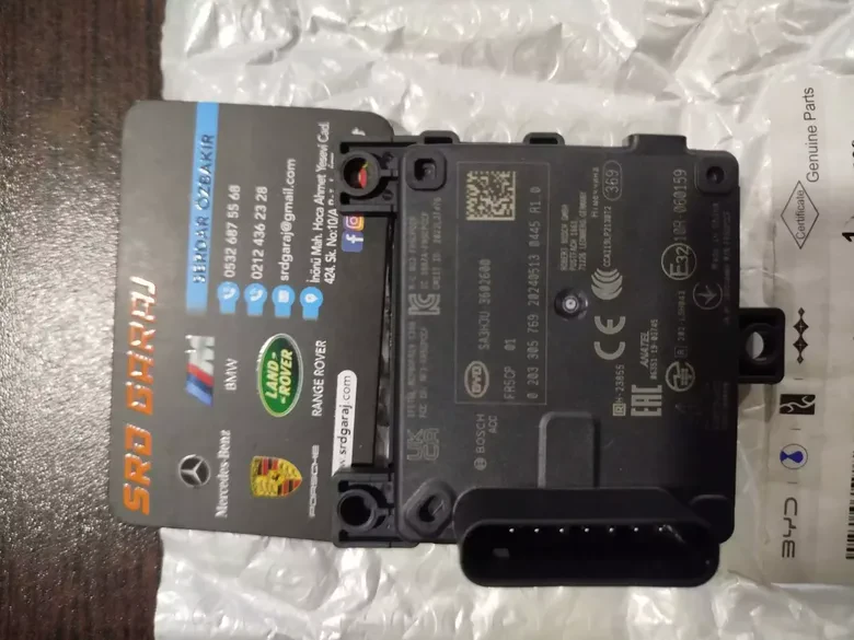 Byd Radar Sensörü SA3HJU-3602600 0203305769 Sıfır Orj