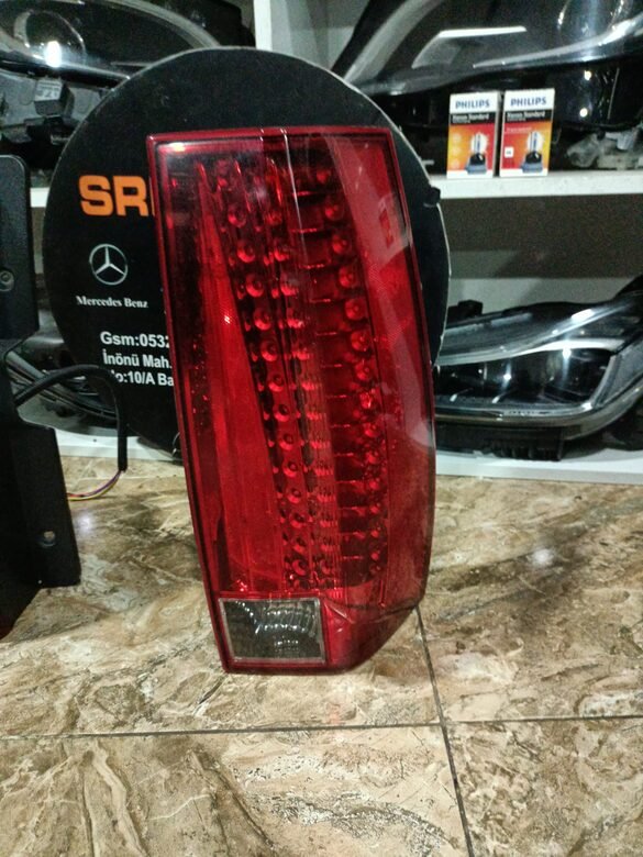 Cadillac Escalade LED Stop Gm 22753156 Sol Tawian Sağ Orjinal