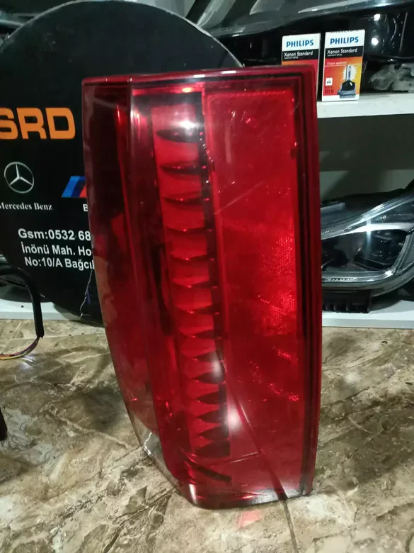 Cadillac Escalade LED Stop Gm 22753156 Sol Tawian Sağ Orjinal