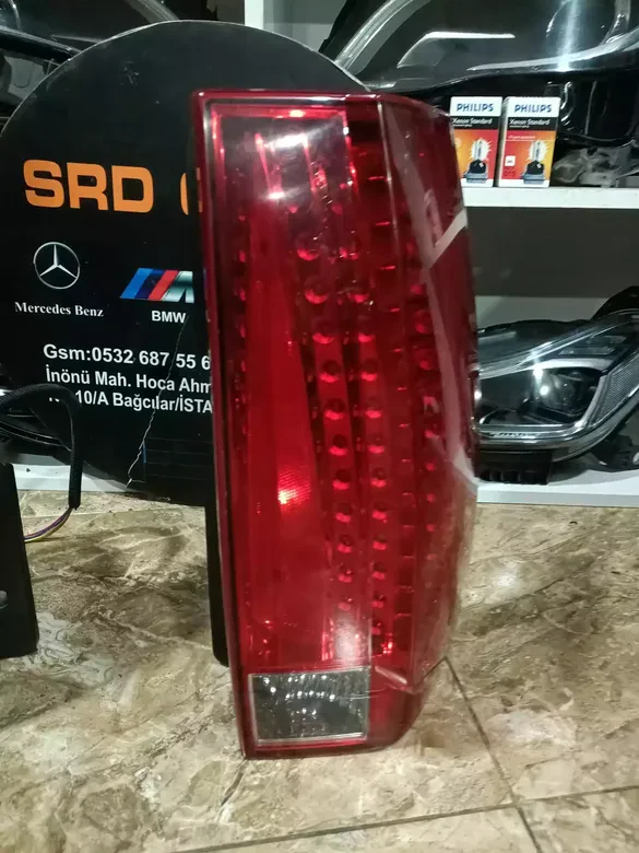 Cadillac Escalade LED Stop Gm 22753156 Sol Tawian Sağ Orjinal