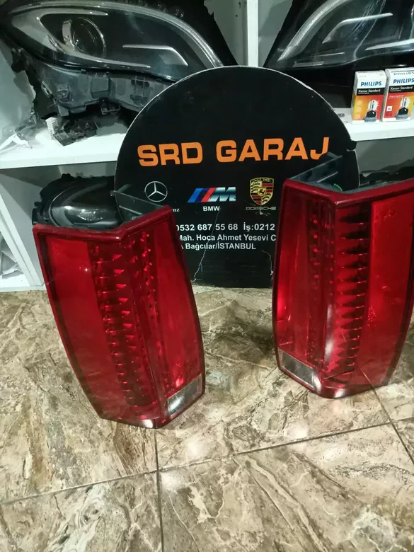 Cadillac Escalade LED Stop Gm 22753156 Sol Tawian Sağ Orjinal