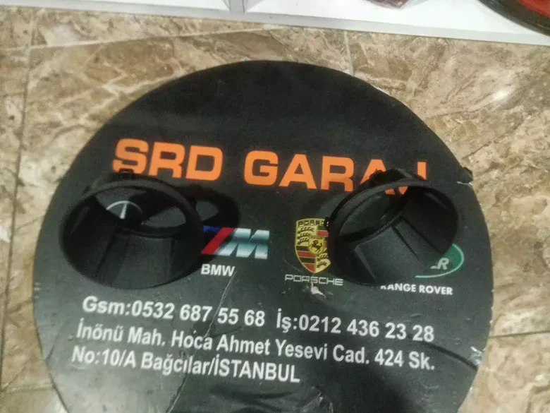 Camaro Ss Sağ Sol Sis Çerçevesi