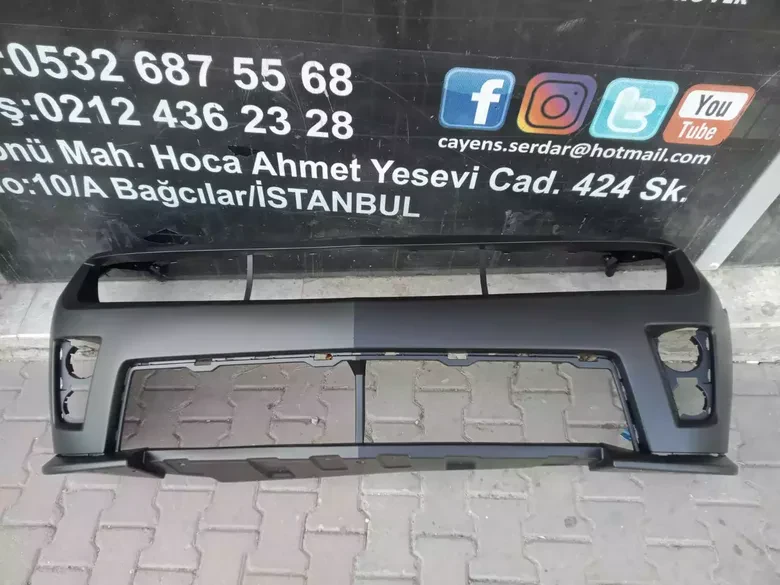 Camaro ZL1 2010 2014 Ön Tampon Taiwan Good Go Boş