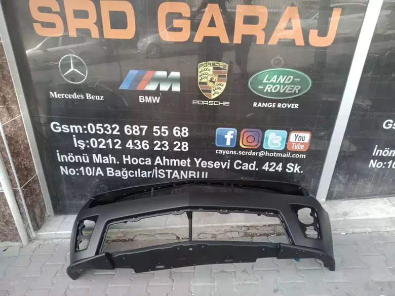 Camaro ZL1 2010 2014 Ön Tampon Taiwan Good Go Boş