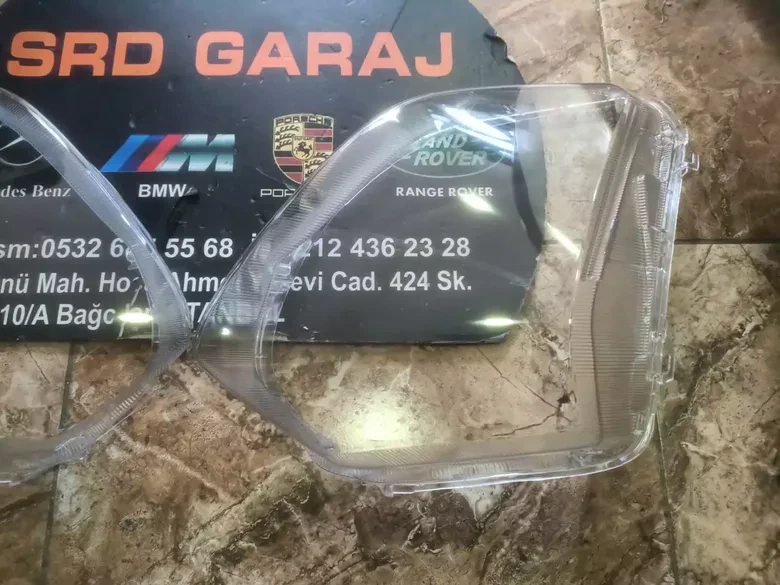 Chery Omoda Sağ Sol Far Camı