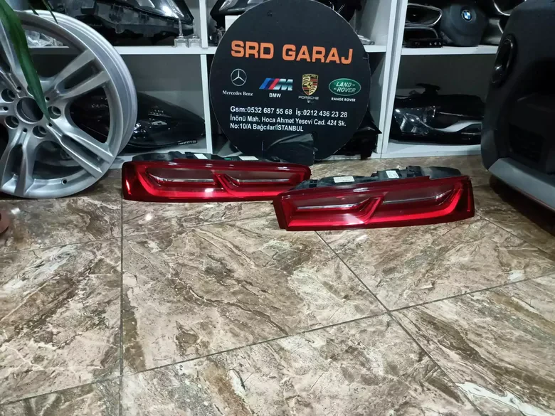 Chevrolet Camaro Stop Lambası