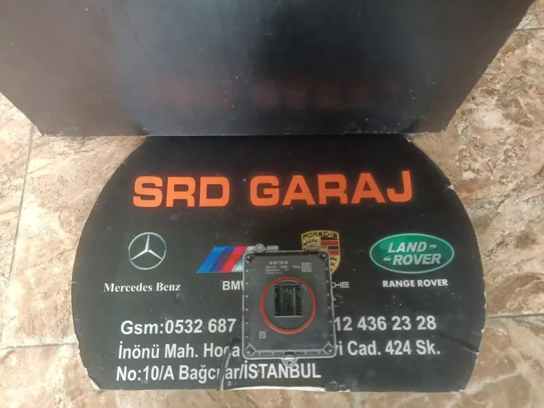Citroen DS7 LED Far Beyni Çıkma Orjinal 9849175280