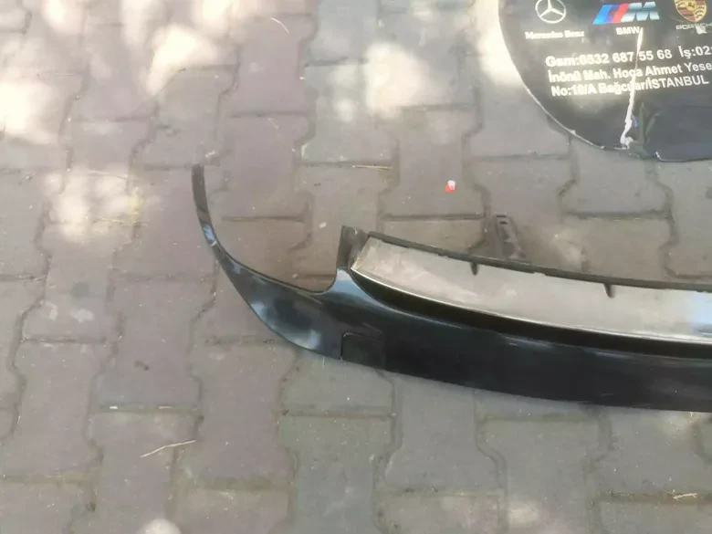 CLA Arka Tampon Difüzörü 2014-16 1178850325