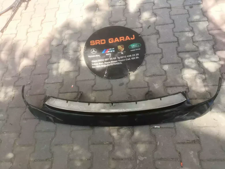 CLA Arka Tampon Difüzörü 2014-16 1178850325