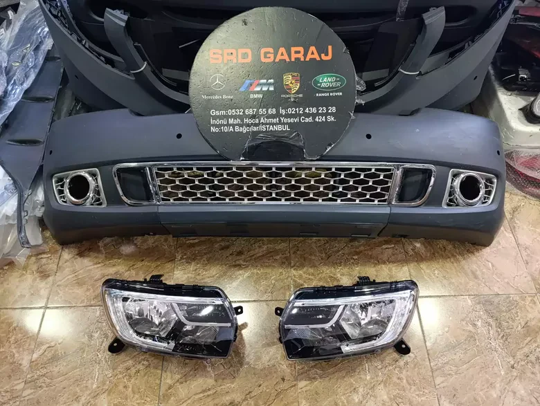 Clio Symbol 2017 2021 Sağ Sol Ledli Far 260102037R 260609154R
