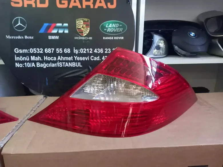 CLS W219 2004-08 Sağ Sol Stop Lambası a2198200264-0164
