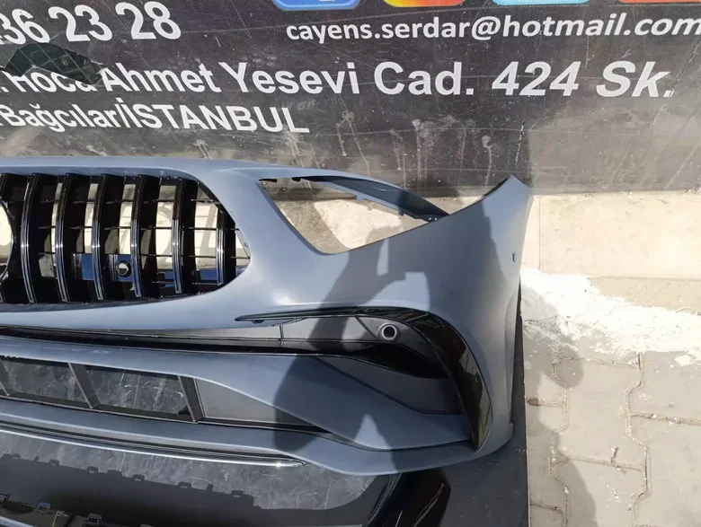 CLS257 CLS53 C257 Ön Tampon Ve Difüzör Set Dolu Sıfır