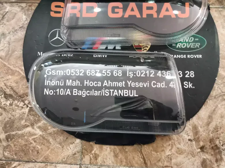 Crysler 300C Far Camı