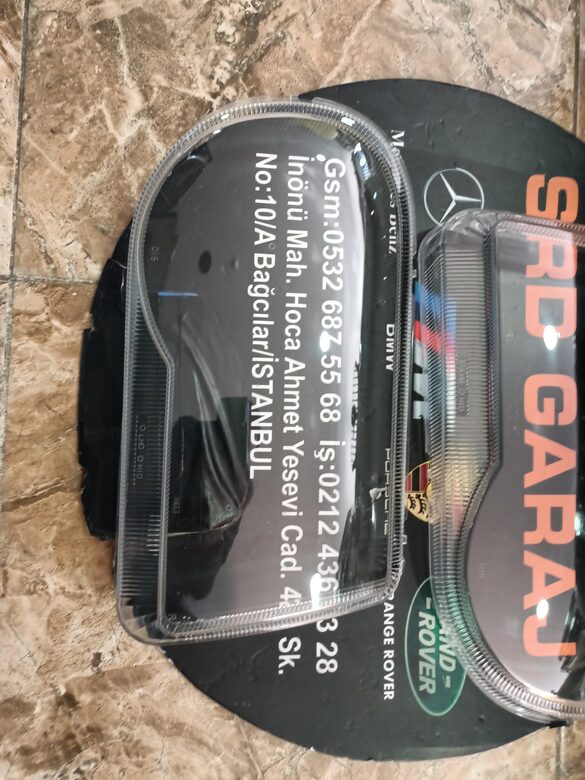 Crysler 300C Far Camı