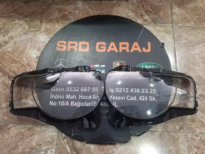 Defender 2020 2022 Sağ Sol Far Camı