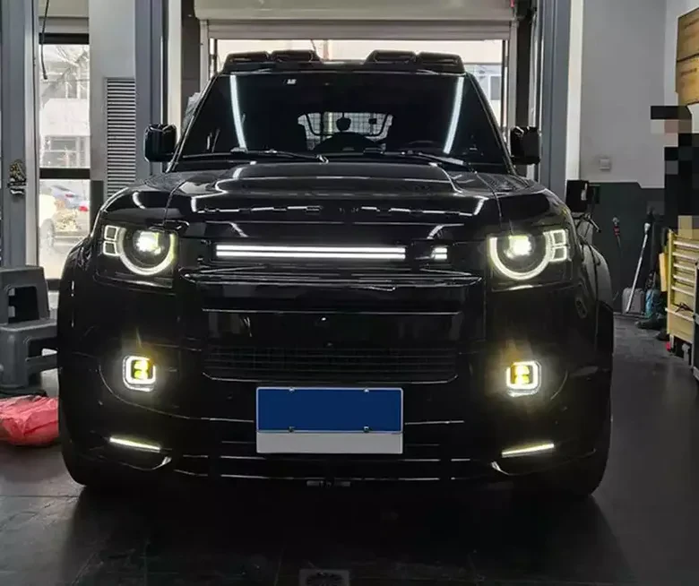Defender Çerçeveli Sis Seti