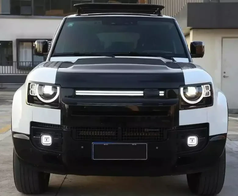 Defender Çerçeveli Sis Seti