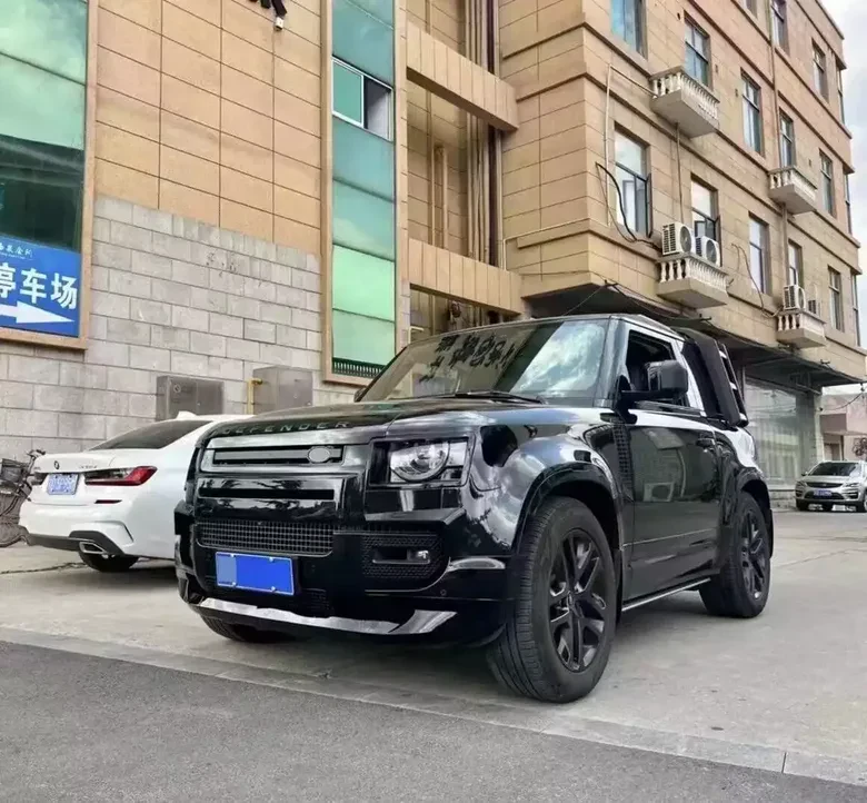 Defender Kapı Kaplamaları 90 Kasa 20-ON Piano Black