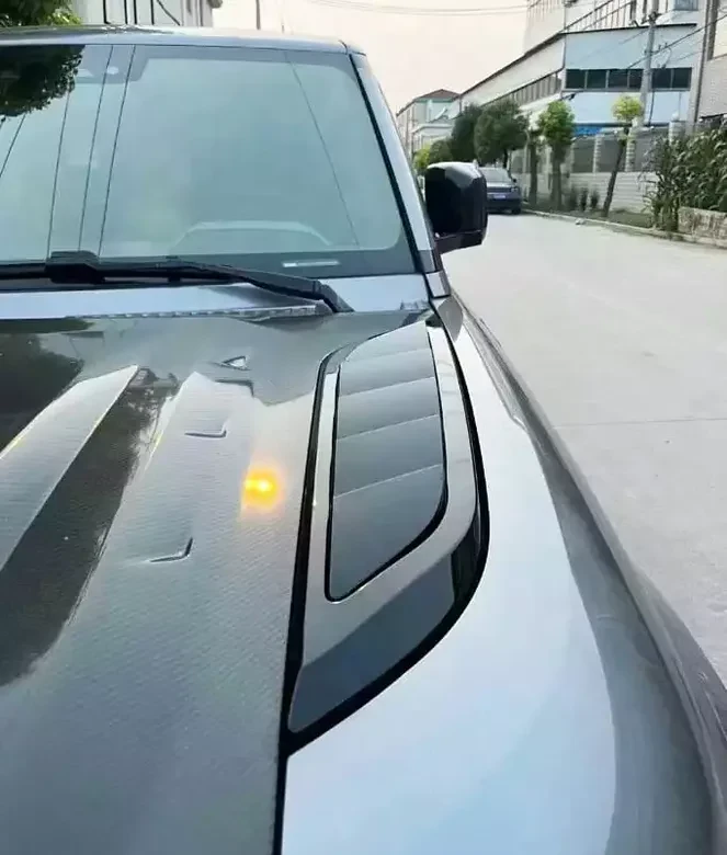 Defender Kaput Izgara Seti Tip 2