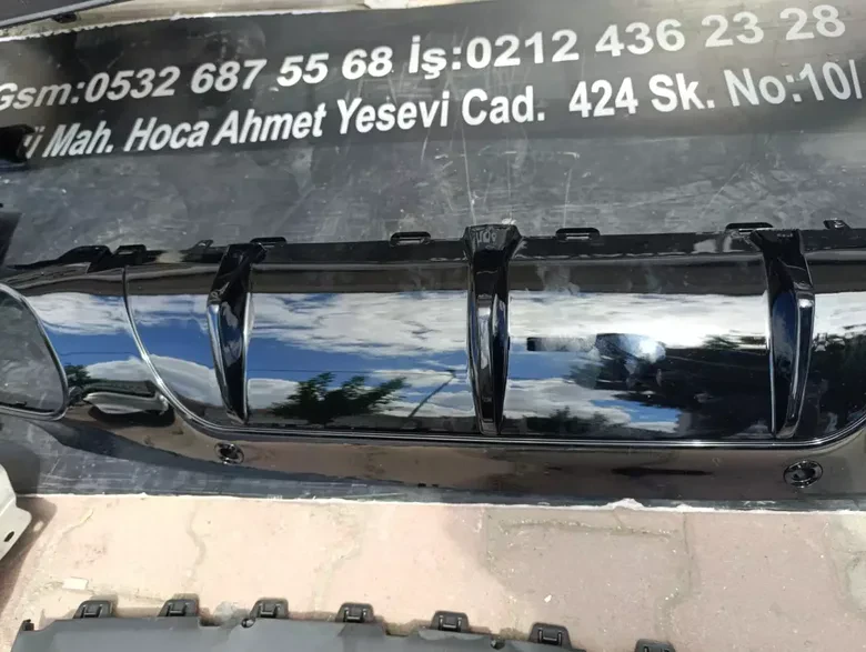 Difüzör CLS 257 CLS53 Dolu Sıfır