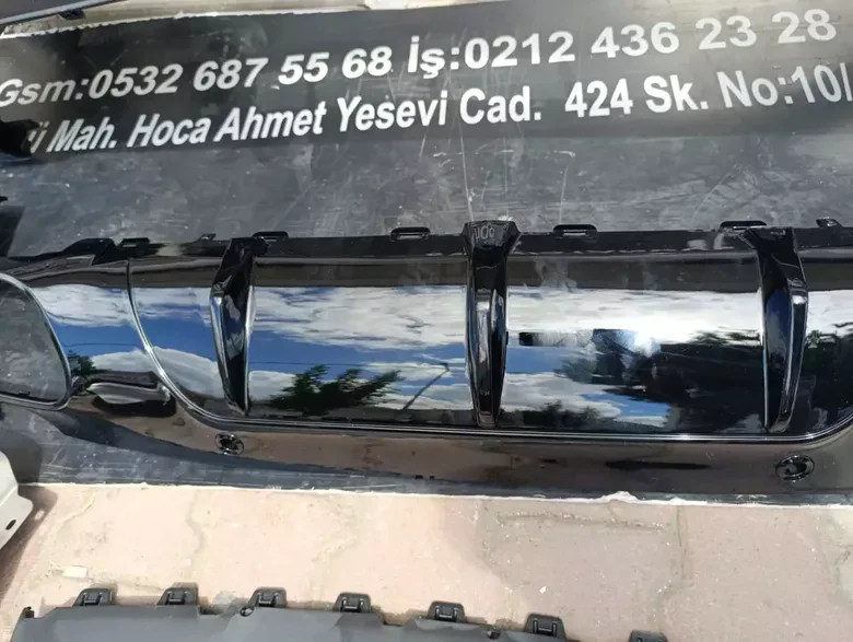 Difüzör CLS 257 CLS53 Dolu Sıfır
