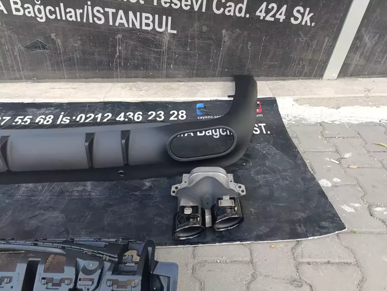 Difüzör CLS C257 CLS53 Dolu Sıfır