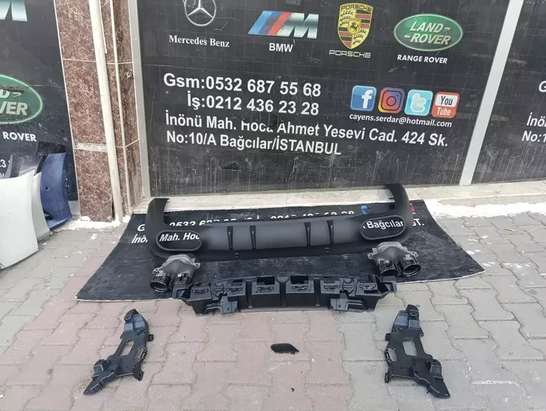 Difüzör CLS C257 CLS53 Dolu Sıfır