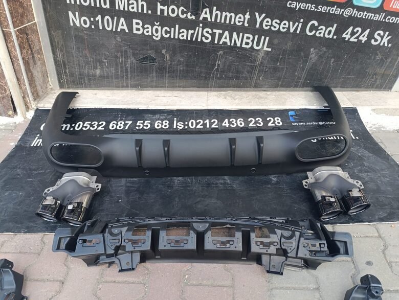 Difüzör CLS C257 CLS53 Dolu Sıfır