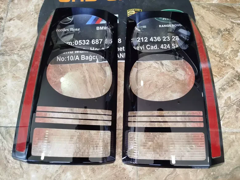Discovery 3-4 Serisi Stop Camı Sağ-Sol LR052395 LR052397