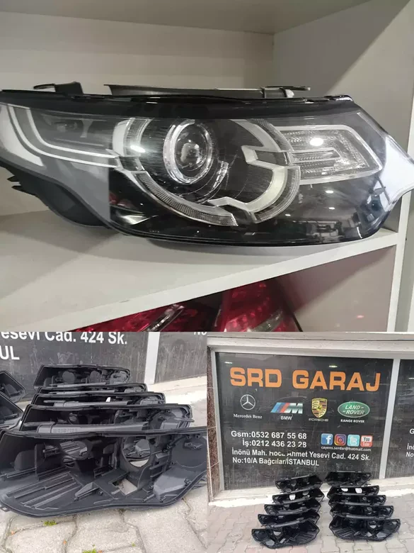 Discovery Sport L550 Far Kasası Sağ-Sol