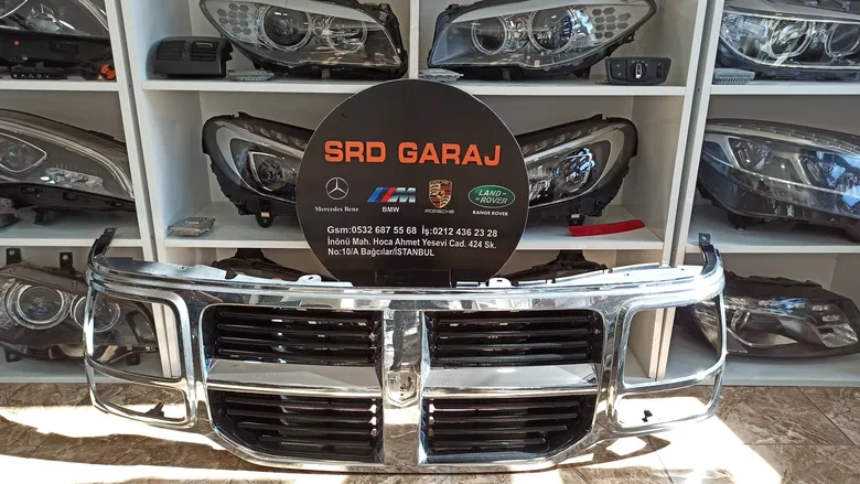 Dodge Nitro Krom Panjur