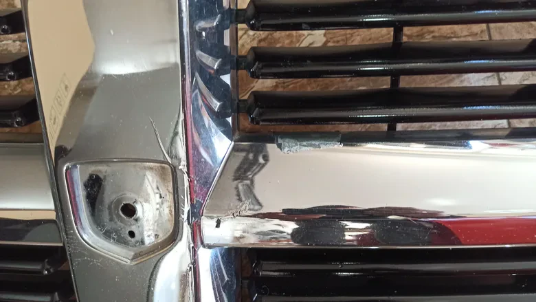 Dodge Nitro Krom Panjur