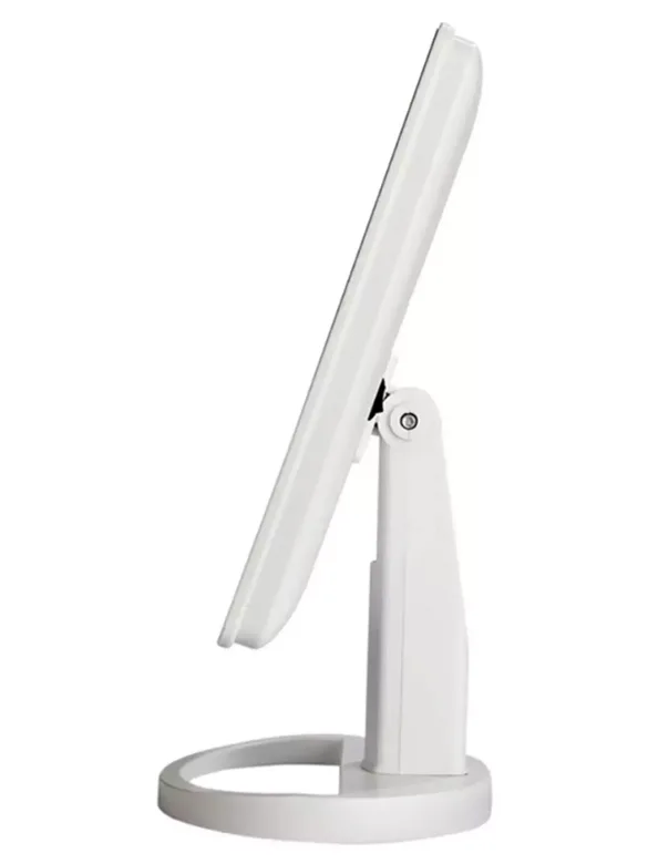 Dokunmatik Led Işıklı Masa Üstü Makyaj Aynası Ledli