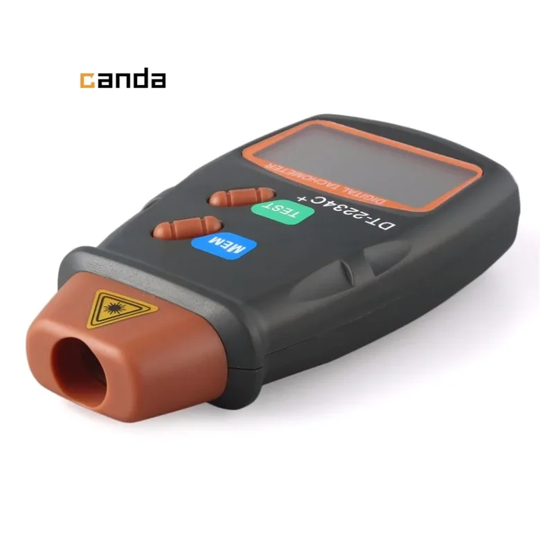 DT-2234C Dijital Lazer Takometre Hız Göstergeli Devir Ölçer